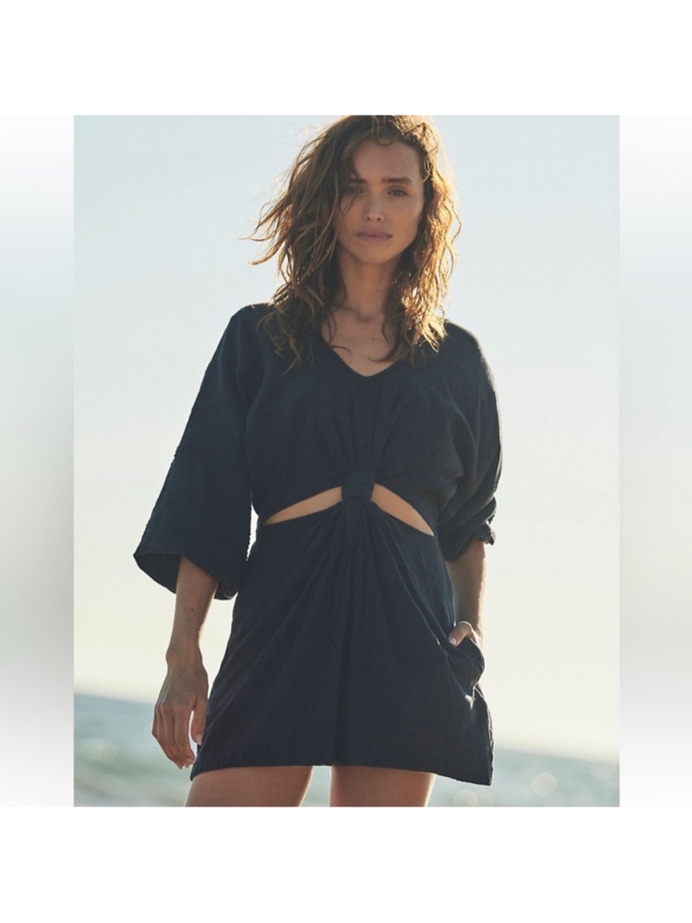 Women’s Free People Knotty but Nice Romper